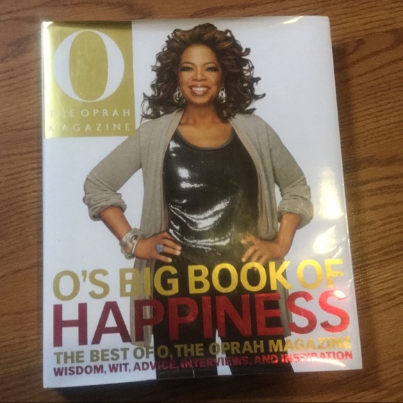 Like New Oprah Winfrey O'S BIG BOOK OF HAPPINESS!! - Picture 2 of 8